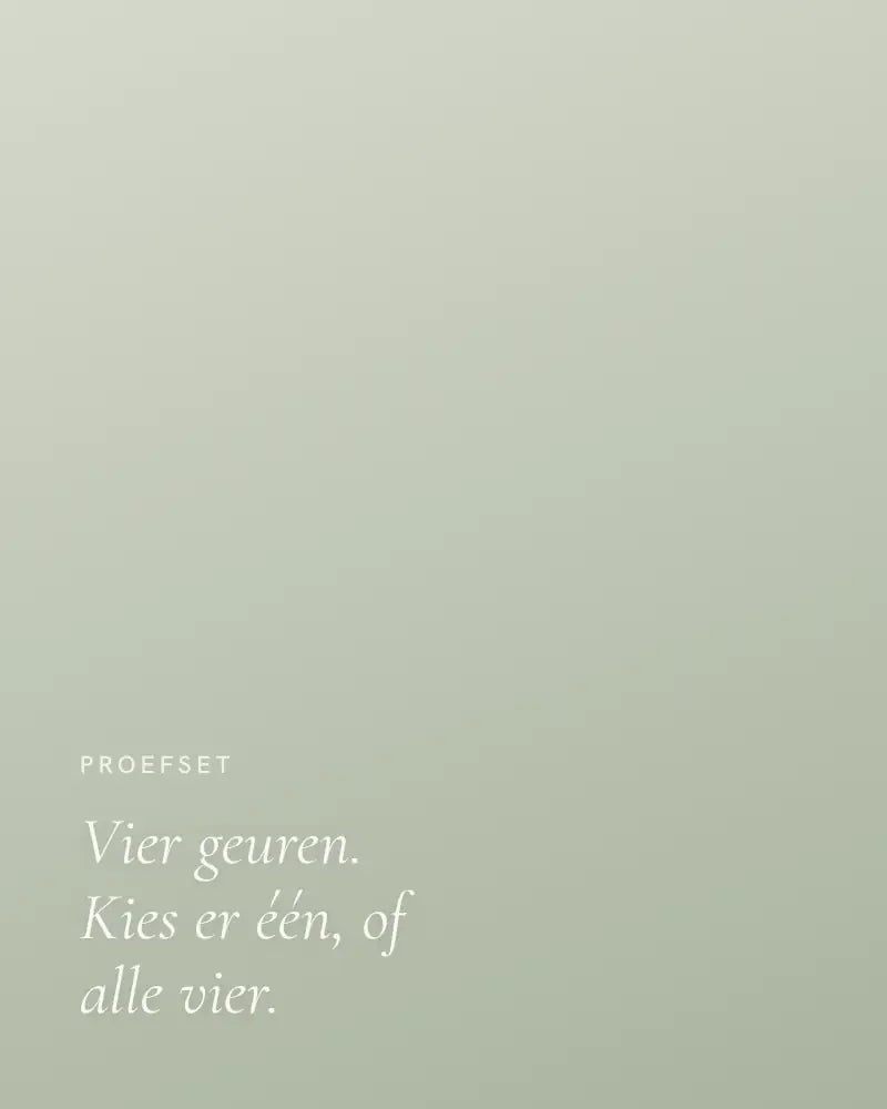 NUNOKA proefset, sfeerbeeld