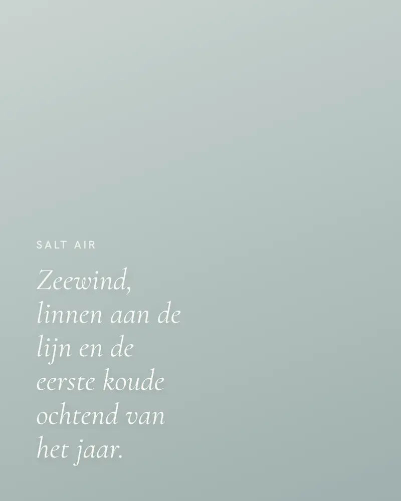 Salt Air, sfeerbeeld